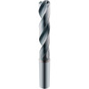 KYOCERA SGS 8.5mm 135° Solid Carbide Screw Machine Drill TX Finish, Right Hand Cut, 47mm Flute Length, 88.9991mm OAL, 10mm Cylindrical Shank, Through Coolant, Series 142P 66455 - 19245323