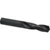Value Collection 43/64" 118° Spiral Flute High Speed Steel Screw Machine Drill Bit Oxide Finish, Right Hand Cut, 2-7/8" Flute Length, 4-5/8" OAL, Standard Point, Straight Shank 01350438 - 01350438
