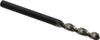 Walter Titex #25 130° Parabolic Flute Vanadium High Speed Steel Screw Machine Drill Bit Bright Finish, Right Hand Cut, 7/8" Flute Length, 2-5/32" OAL, Split Point, Straight Shank 5057067 - 01421254