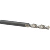 Walter Titex 0.2441" 130° Parabolic Flute Vanadium High Speed Steel Screw Machine Drill Bit Bright Finish, Right Hand Cut, 1-7/32" Flute Length, 2-3/4" OAL, Split Point, Straight Shank 5057215 - 01423540