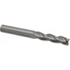 Walter Titex 0.2638" 130° Parabolic Flute Vanadium High Speed Steel Screw Machine Drill Bit Bright Finish, Right Hand Cut, 1-7/32" Flute Length, 2-3/4" OAL, Split Point, Straight Shank 5057220 - 01423698