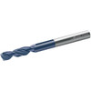 Walter Titex 5/16" 150° Spiral Flute Solid Carbide Screw Machine Drill Bit TiAlN Finish, Right Hand Cut, 41mm Flute Length, 91mm OAL, Standard Point, Straight Shank, Through Coolant 5293776 - 76373919