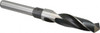 Hertel 45/64" 118° 1/2" Shank Oxide Finish High Speed Steel Silver & Deming Reduced Shank Drill Bit Straight Shank, 6" OAL, 3" Flute Length, Spiral Flute 02387751 - 02387751