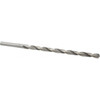 Michigan Drill 17/32" 118° 1/2" Shank Oxide Finish High Speed Steel Silver & Deming Reduced Shank Drill Bit Straight Shank, 12" OAL, 9" Flute Length, Spiral Flute, Series 212X 212X 17/32 - 09212028