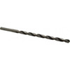 Michigan Drill 35/64" 118° 1/2" Shank Oxide Finish High Speed Steel Silver & Deming Reduced Shank Drill Bit Straight Shank, 12" OAL, 9" Flute Length, Spiral Flute, Series 212X 212X 35/64 - 09212036