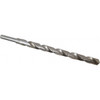 Michigan Drill 23/32" 118° 1/2" Shank Oxide Finish High Speed Steel Silver & Deming Reduced Shank Drill Bit Straight Shank, 12" OAL, 9" Flute Length, Spiral Flute, Series 212X 212X 23/32 - 09212143