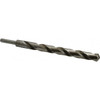 Michigan Drill 29/32" 118° 1/2" Shank Oxide Finish High Speed Steel Silver & Deming Reduced Shank Drill Bit Straight Shank, 12" OAL, 9" Flute Length, Spiral Flute, Series 212X 212X 29/32 - 09212267