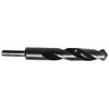 Value Collection 32mm 118° 1/2" Shank Oxide Finish High Speed Steel Silver & Deming Reduced Shank Drill Bit Straight Shank, 6" OAL, 3" Flute Length, Spiral Flute 01344696 - 01344696