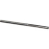 Hertel 3/32", 140° Point, Solid Carbide Straight Flute Drill Bit Bright Finish, 3/4" Flute Length, 1-3/4" OAL 74129131 - 74129131
