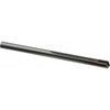 Made in USA 19/64", 118° Point, Carbide-Tipped Die Drill Bit Bright Finish, 2-1/2" Flute Length, 4-1/2" OAL 15002969- - 71258198