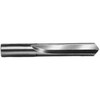 KYOCERA SGS 17/64", 140° Point, Solid Carbide Straight Flute Drill Bit Bright Finish, 1-7/16" Flute Length, 2-5/8" OAL 56117 - 76529551