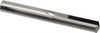KYOCERA SGS 3/8", 140° Point, Solid Carbide Straight Flute Drill Bit Bright Finish, 1-13/16" Flute Length, 3-1/8" OAL 56124 - 76529627