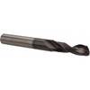 Accupro #32 140° Spiral Flute Solid Carbide Taper Length Drill Bit AlTiN Finish, 1.015" Flute Length, 2.992" OAL, Straight Shank, Through Coolant, Series ACCUPRO SCDR-32-7X - 62760517