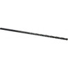 Chicago-Latrobe #22 118° Spiral Flute High Speed Steel Taper Length Drill Bit Oxide Finish, 3-3/8" Flute Length, 5-3/4" OAL, Standard Point, Straight Shank, Series 120 50312 - 81408221