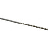 Chicago-Latrobe 11/64" 118° Spiral Flute High Speed Steel Taper Length Drill Bit Bright Finish, 3-3/8" Flute Length, 5-3/4" OAL, Standard Point, Straight Shank, Series 120B 50111 - 81554115