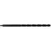 Chicago-Latrobe 43/64" 118° Spiral Flute High Speed Steel Taper Length Drill Bit Oxide Finish, 5-3/8" Flute Length, 9-1/4" OAL, Standard Point, Tanged Shank, Series 255AN 49543 - 81187635