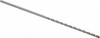 Cleveland Twist Drill #47 118° Spiral Flute High Speed Steel Taper Length Drill Bit Bright Finish, 2-1/4" Flute Length, 4-1/4" OAL, Standard Point, Straight Shank, Series 2550 C09097 - 63728471