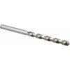 Cleveland Twist Drill 1/2" 118° Spiral Flute High Speed Steel Taper Length Drill Bit Bright Finish, 4-3/4" Flute Length, 7-3/4" OAL, Standard Point, Straight Shank, Series 2550 C09281 - 63729321