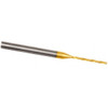 Kennametal 1.8mm 140° Spiral Flute Solid Carbide Taper Length Drill Bit Multilayer TiAlN Finish, 18mm Flute Length, 58mm OAL, Standard Point, Straight Shank, Through Coolant, Series B053A-CPG 4151739 - 51208825