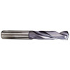 Kennametal 8mm 132° Spiral Flute Solid Carbide Taper Length Drill Bit TiAlN Finish, 72mm Flute Length, 110mm OAL, Standard Point, Straight Shank, Through Coolant, Series B978 1913626 - 72563273