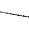 OSG 23/64" 120° Spiral Flute Cobalt Taper Length Drill Bit WXL Finish, 125mm Flute Length, 190mm OAL, Standard Point, Straight Shank, Series 1750 17550511 - 50977818