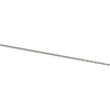 Precision Twist Drill #72 118° Spiral Flute High Speed Steel Taper Length Drill Bit Bright Finish, 5/16" Flute Length, 1-1/2" OAL, Standard Point, Straight Shank, Series R52 052072 - 78558988