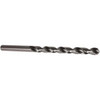 Precision Twist Drill 3.7mm 118° Spiral Flute High Speed Steel Taper Length Drill Bit Bright Finish, 2-7/8" Flute Length, 4-13/32" OAL, Standard Point, Straight Shank, Series 5ATL 056370 - 78565678