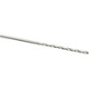 Value Collection 4.2mm 118° Spiral Flute High Speed Steel Taper Length Drill Bit Oxide Finish, 78mm Flute Length, 119mm OAL, Standard Point, Straight Shank 01391705 - 01391705