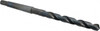 Chicago-Latrobe 7/16", 1MT 118° Point High Speed Steel Taper Shank Drill Bit Oxide Finish, 3-7/8" Flute Length, 7-1/4" OAL, Spiral Flute, Series 110 53128 - 81510281