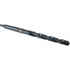 Chicago-Latrobe 15/32", 1MT 118° Point High Speed Steel Taper Shank Drill Bit Oxide Finish, 4-1/8" Flute Length, 7-1/2" OAL, Spiral Flute, Series 110 53130 - 81510307