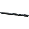 Chicago-Latrobe 3/4", 2MT 118° Point High Speed Steel Taper Shank Drill Bit Oxide Finish, 5-7/8" Flute Length, 9-3/4" OAL, Spiral Flute, Series 110 53148 - 81520488