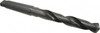 Chicago-Latrobe 1-5/8", 5MT 118° Point High Speed Steel Taper Shank Drill Bit Oxide Finish, 10" Flute Length, 17" OAL, Spiral Flute, Series 110 53204 - 81551400