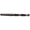 Chicago-Latrobe 1-3/4", 5MT 118° Point High Speed Steel Taper Shank Drill Bit Oxide Finish, 10-1/8" Flute Length, 17-1/8" OAL, Spiral Flute, Series 110 53212 - 81551483