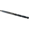 Cleveland Twist Drill 15/32", 1MT 118° Point High Speed Steel Taper Shank Drill Bit Oxide Finish, 4-1/8" Flute Length, 7-1/2" OAL, Spiral Flute, Series 2410 C12178 - 63713309