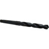 Cleveland Twist Drill 1-1/32", 3MT 118° Point High Speed Steel Taper Shank Drill Bit Oxide Finish, 6-1/2" Flute Length, 11-1/8" OAL, Spiral Flute, Series 2410 C12254 - 63713663