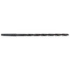 Cleveland Twist Drill 49/64", 2MT 118° Point High Speed Steel Taper Shank Drill Bit Oxide Finish, 8" Flute Length, 12" OAL, Spiral Flute, Series 940E C13848 - 68310952