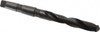 Hertel 1-1/8", 4MT 118° Point High Speed Steel Taper Shank Drill Bit Oxide Finish, 7-1/8" Flute Length, 12-3/4" OAL 89323182 - 89323182