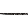 Precision Twist Drill 8mm, 1MT 118° Point High Speed Steel Taper Shank Drill Bit Oxide Finish, 75mm Flute Length, 156mm OAL, Spiral Flute, Series 5ATS 026080 - 78533700