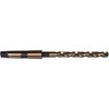 Precision Twist Drill 13/16", 3MT 135° Point Cobalt Taper Shank Drill Bit Oxide/Gold Finish, 6-1/8" Flute Length, 10-3/4" OAL, Spiral Flute, Series 209CO 021354 - 78531035