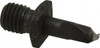 Hertel 5/32" Drill Bit, Screw Machine, Cobalt, Threaded Shank Drill Bit 9/16" Overall Length, 135° Point Angle 84023928 - 84023928