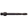 Hertel 13/64" Drill Bit, Extra Length, High Speed Steel, Threaded Shank Drill Bit 2-1/8" Overall Length, 135° Point Angle 75967596 - 75967596