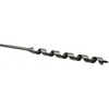 Lenox 1-1/8", 7/16" Diam Hex Shank, 18" Overall Length with 12" Twist, Ship Auger Bit Screw Point, Bi-Metal, Bright Finish, Single Cutting Edge 145510081816 - 86432143