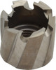 Hougen 11/16" Diam x 1/4" Deep High Speed Steel Annular Cutter Bright Finish, 3/8" Shank Diam 11128 - 01662154