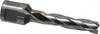 Hougen 7/16" Diam x 2" Deep High Speed Steel Annular Cutter Bright Finish, 3/4" Shank Diam, Weldon Flat Shank, 2 Flats on Shank 12214 - 98340391