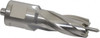 Hougen 15mm Diam x 25mm Deep High Speed Steel Annular Cutter Bright Finish, 3/4" Shank Diam, Weldon Flat Shank, 2 Flats on Shank 12315 - 03341831