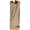 Hougen 16mm Diam x 19mm Deep Carbide-Tipped Annular Cutter Oxide/Gold Finish, 5/8" Shank Diam, Rotaloc Twist-Style Shank 18-17308 - 11777653