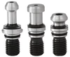 GS Tooling CAT40 Coolant Through Retention Knob - Angle 45º, Flange Thickness 0.120" - 366040