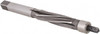 Made in USA 15/32" Reamer Diam, Straight Shank, 1-13/16" Flute Length, Hand Expansion Reamer Spiral Flute, 5" OAL, Left Hand Spiral, Right Hand Cut, 6 Flutes, High Speed Steel 577U .4688 - 72520307