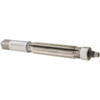 Made in USA 7/8" Reamer Diam, 0.8700" Diam Straight Shank, 3-5/16" Flute Length, Hand Expansion Reamer Straight Flute, 8" OAL, Right Hand Cut, 8 Flutes, High Speed Steel 576u .8750 - 72510563