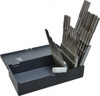 Made in USA 1/16" to 1/2", Chucking Reamer Set Straight Flute, Right Hand Cut, 29 Pieces #40 - 02295293